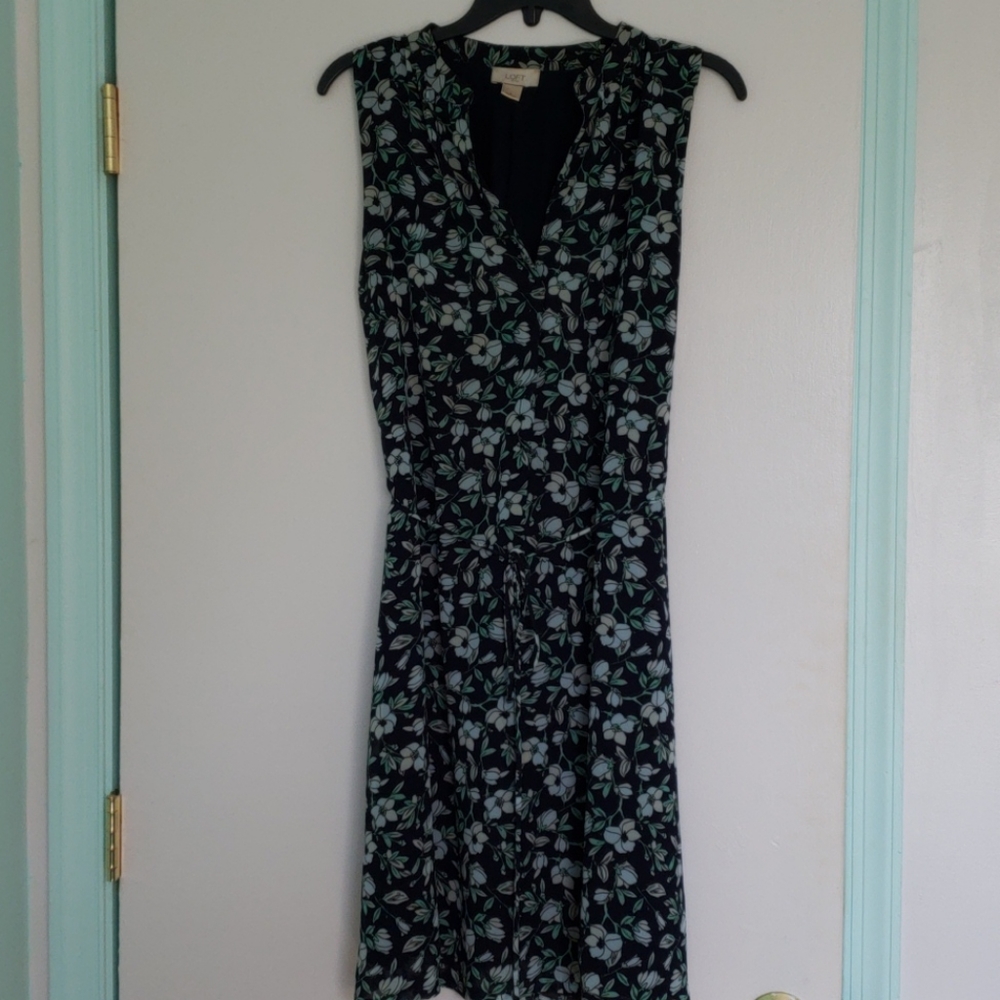 Floral Loft dress
